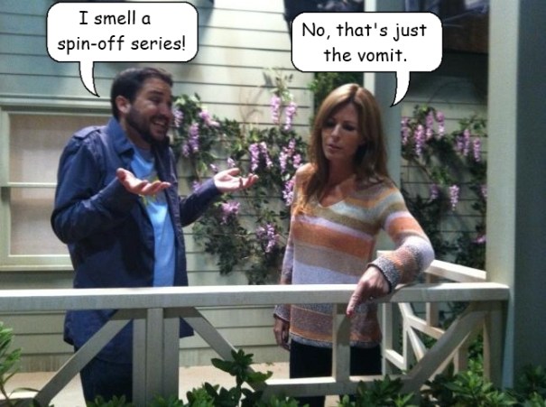 wilw spinoff Sean Sandulak Verbatim Gibberish Wil Wheaton Big Bang Theory vomit spin-off