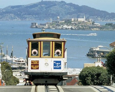 VandalEyes Fantasy World Tour 2013 SanFrancisco Trolley VandalEyes Fantasy World Tour 2013 SanFrancisco Trolley Sean Sandulak Verbatim Gibberish