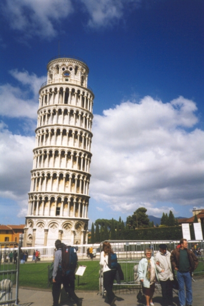 HE DIDN'T FALL? INCONCEIVABLE.