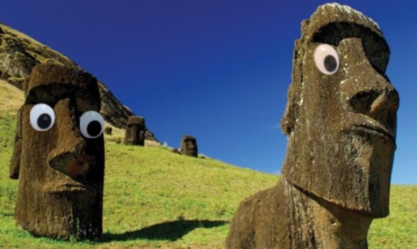 Stop looking at my butt.