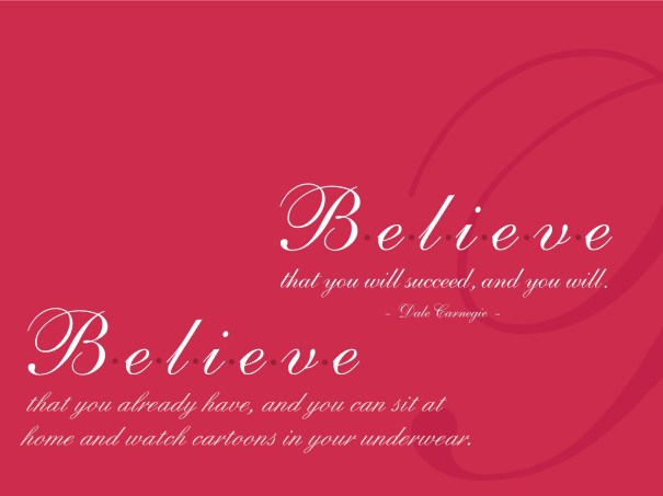 Believe