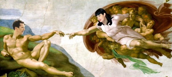  Bonnie Burton in The Creation of Benedict Cumberbatch