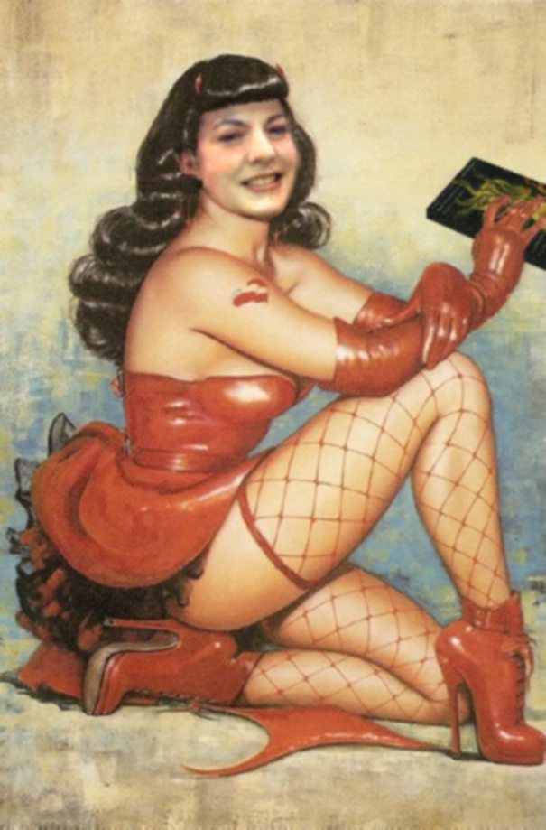 Bonnie Burton Fallen Angel